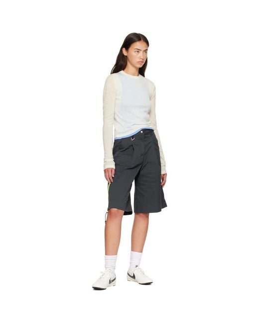 Nike White Off- Sprint Sister Sneakers
