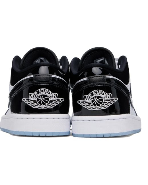 Nike Black Air Jordan 1 Low Se Sneakers for men