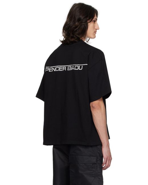 Spencer Badu Black Family T-Shirt for men
