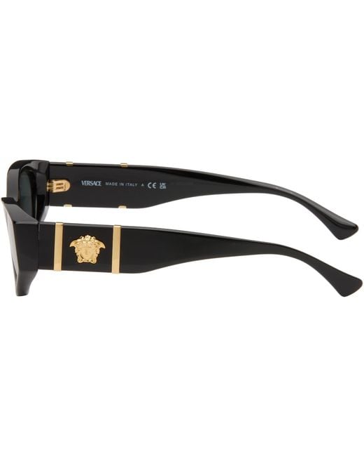 Versace Gray Medusa Legend Cat-Eye Sunglasses