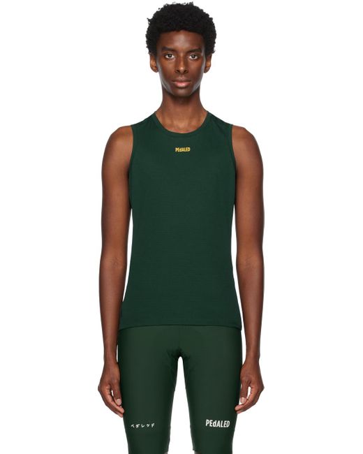 Pedaled Green Odyssey Tank Top for men