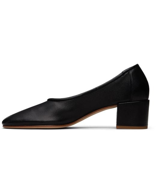 By Far Black Prudence 45 Heels