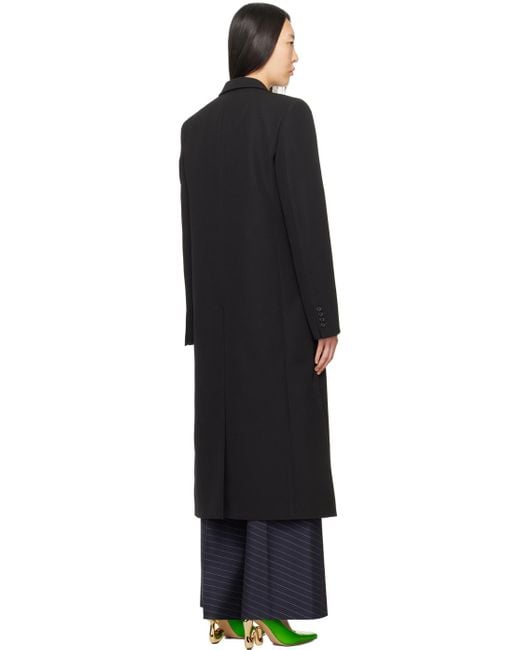 J.W. Anderson ボタン コート Black
