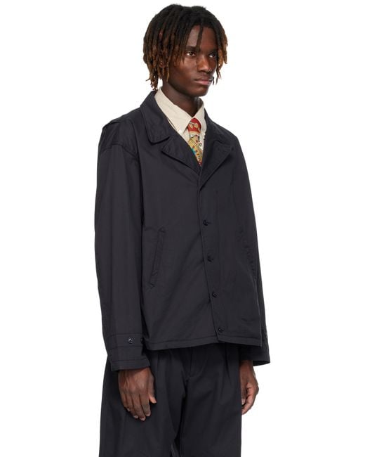Engineered Garments Black M41 Jacket for men