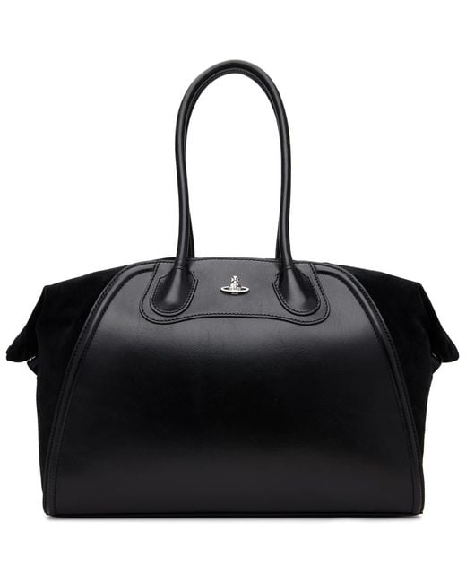 Vivienne Westwood Black Shirley Small Holdall Bag for men
