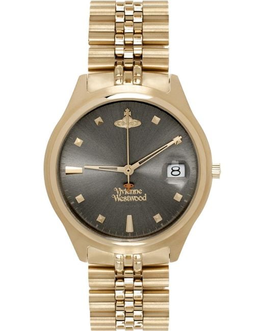 Vivienne Westwood Multicolor Gold Camberwell Watch for men