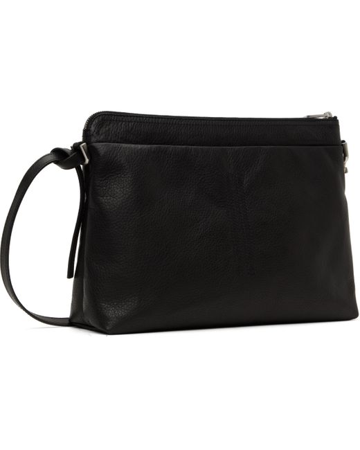 メンズ Rick Owens ブラック Hollywood Adri バッグ Black