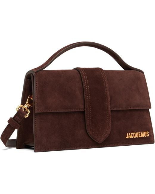 Jacquemus Brown 'The Large Bambino' Bag