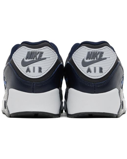 Nike Black & Gray Air Max 90 Gtx Sneakers for men