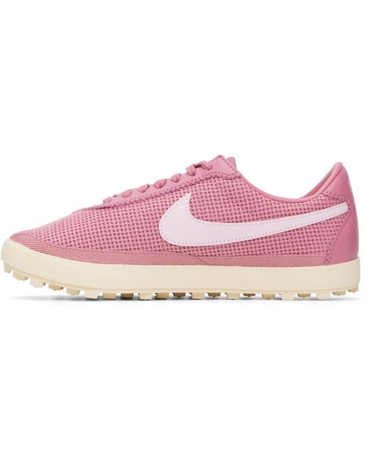 Nike Black Astrograbber Textile Sneakers