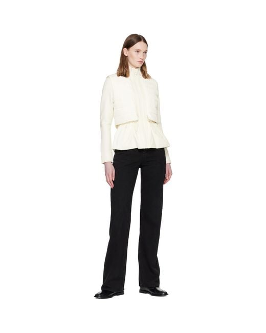 Mackage White Off- Priscilla 3-In-1 Down Vest & Jacket Set