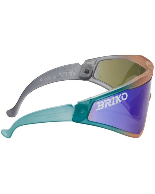 Briko Blue Color Retrosuperfuture Edition Detector Sunglasses for men