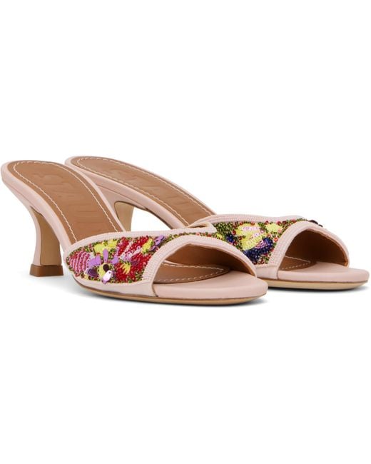Staud Black Brigitte Mules