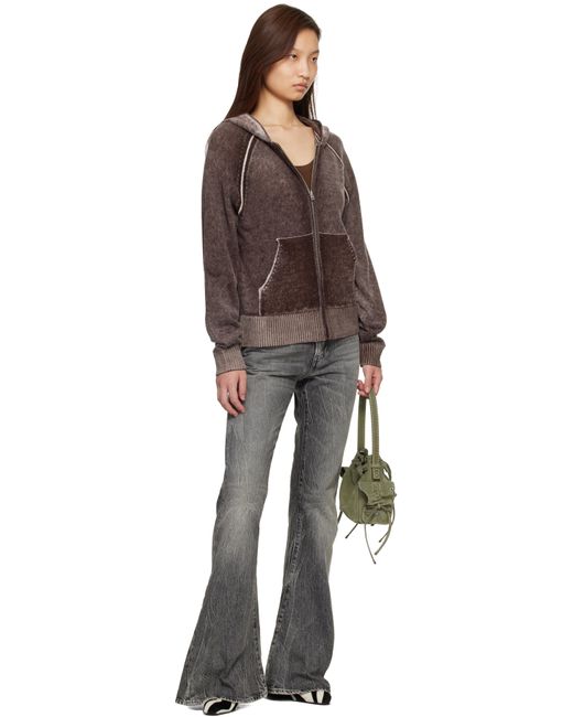 Acne Black 2025F Fitted Jeans