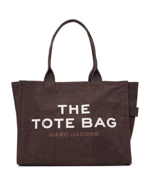 Marc Jacobs Brown 'The Canvas Large' Tote