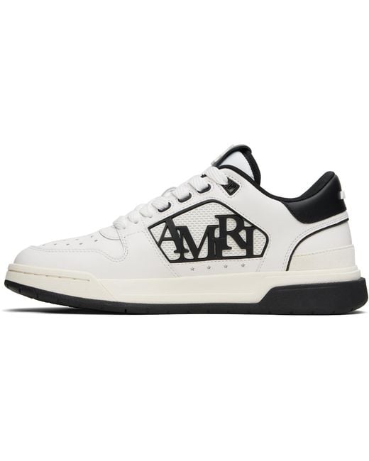 Amiri White Classic Low Sneakers for men
