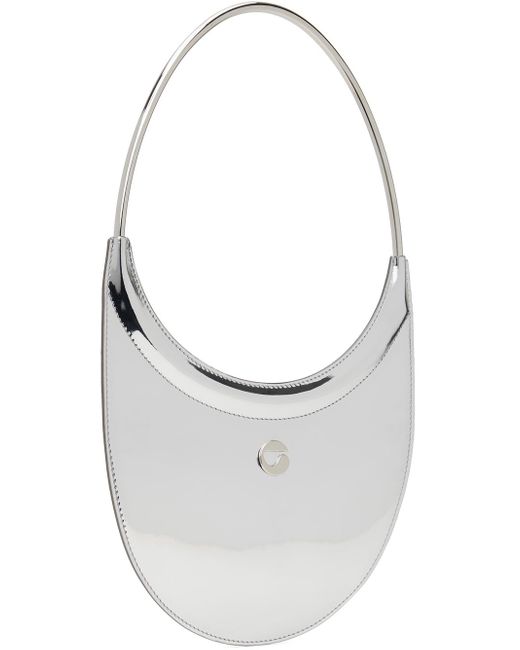 Coperni White Ring Swipe Bag