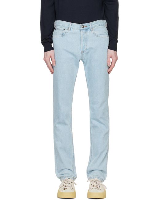 Jean petit new standard A.P.C. pour homme en coloris Bleu | Lyst