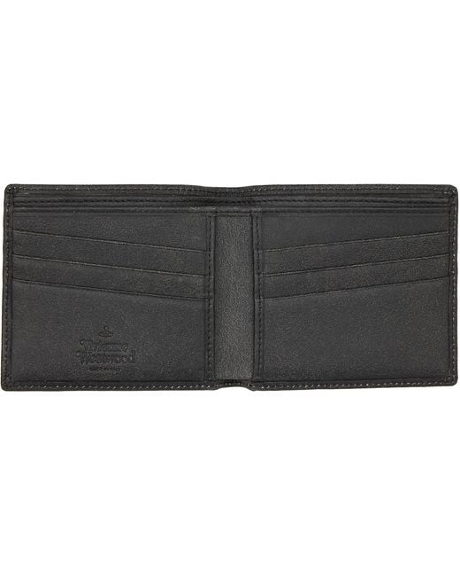 Vivienne Westwood Black Bifold Wallet for men