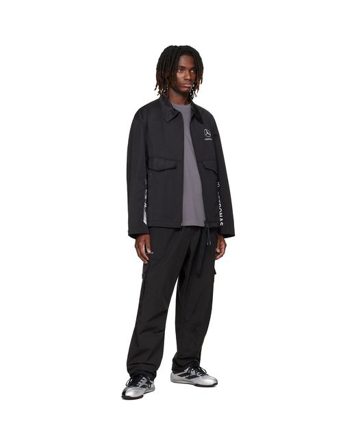 Y-3 Black Mercedes-Amg F1 Edition Cargo Pants for men