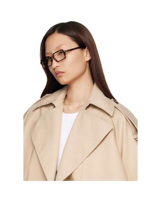Fendi Black Selleria' Light Glasses