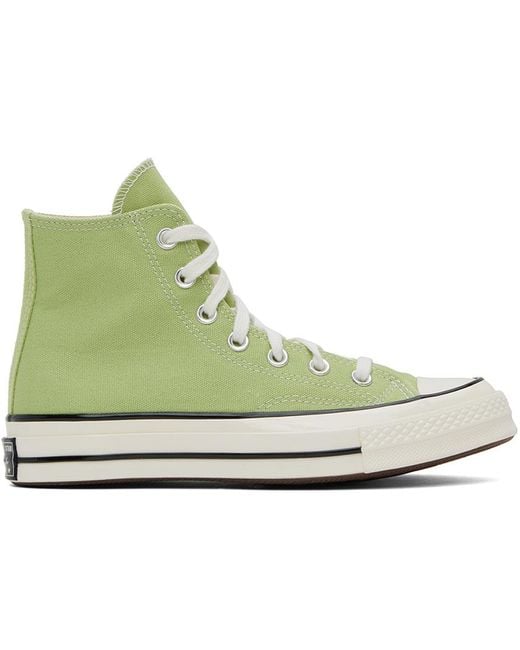 Converse Green Chuck 70 High Top Sneakers for men
