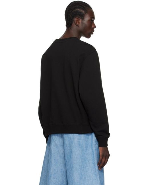 KENZO Black Paris Verdy Edition Sweatshirt for men