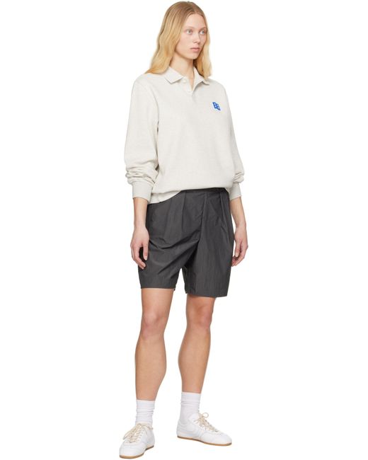 【関税込み】ADER error グレー タック ショートパンツ ADER errorのグレー タック ショートパンツがセール中