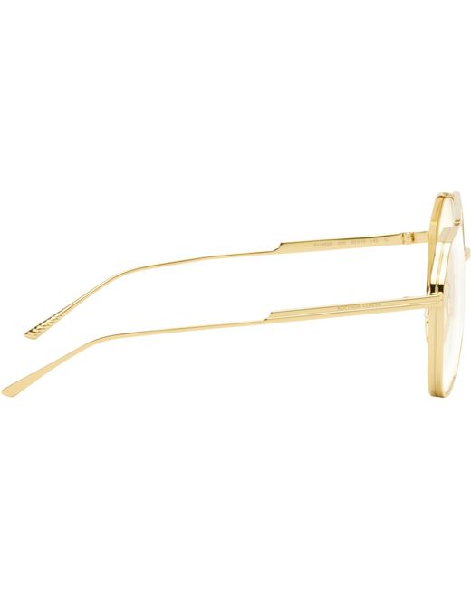Bottega Veneta Black Ribbon Glasses for men