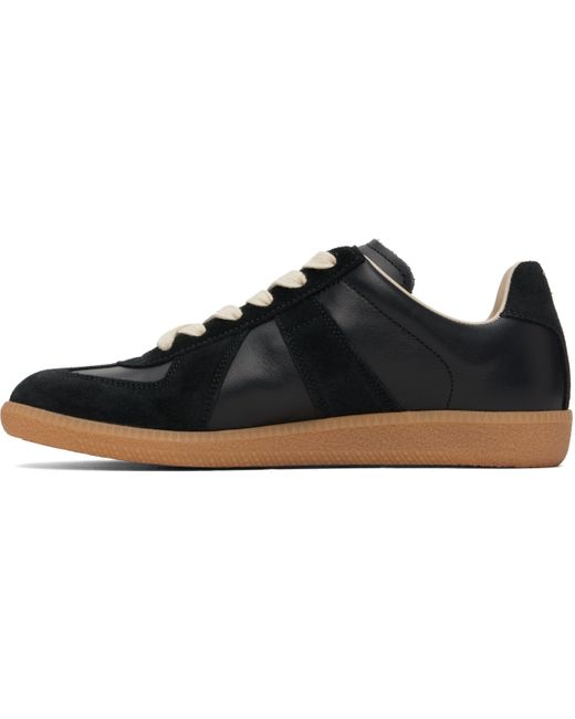 Maison Margiela ブラック Replica スニーカー Black