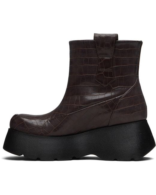 Ganni Black Kat Low Boots