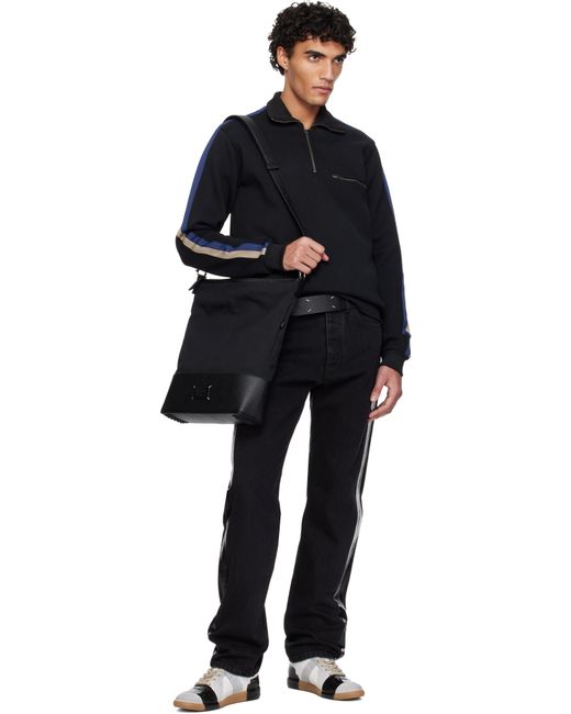 メンズ Maison Margiela ブラック ミディアム 5Ac バッグ Black