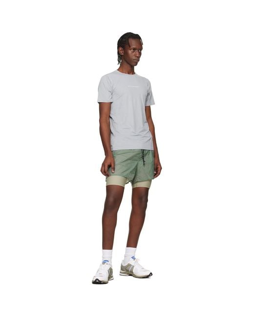 Saucony Black Khaki Progrid Triumph 4 Sneakers for men