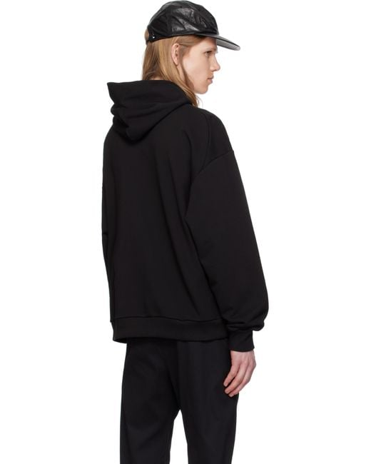 メンズ Post Archive Faction PAF ブラック 8.0 Center フーディ Black
