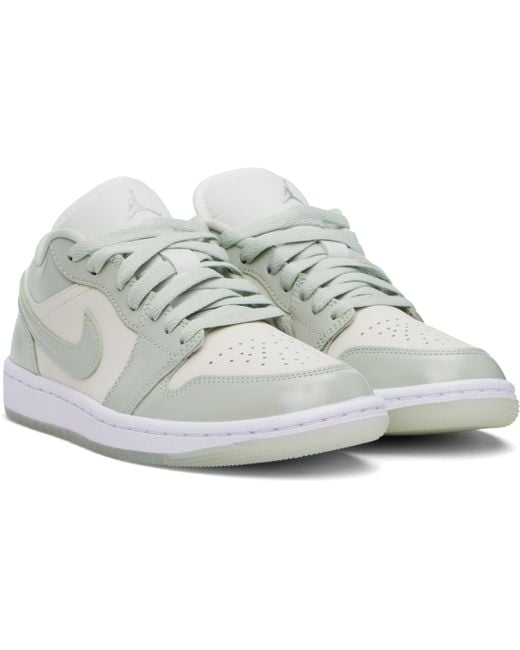 Nike Black Off- Air Jordan 1 Low Se Sneakers