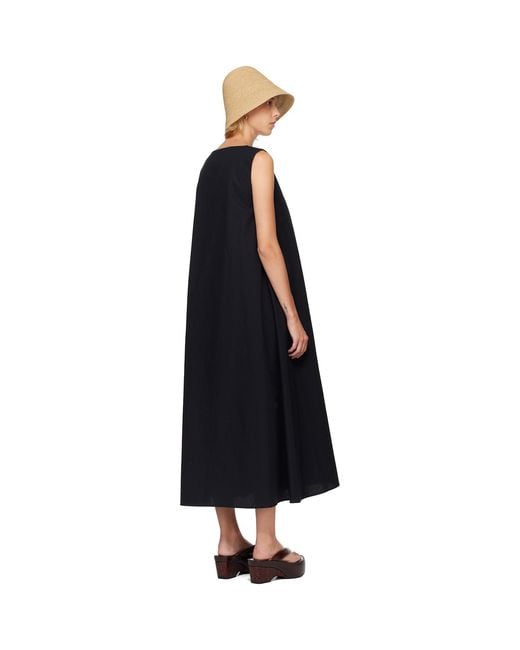 Baserange Black Tres Maxi Dress