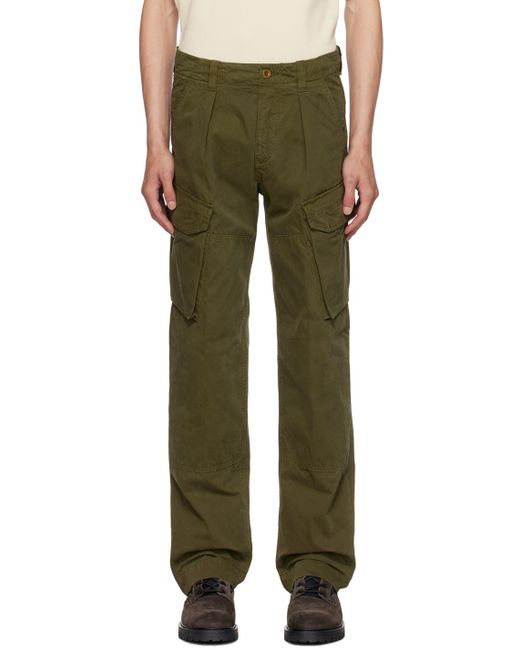 Belstaff Green Stanham Cargo Pants for men