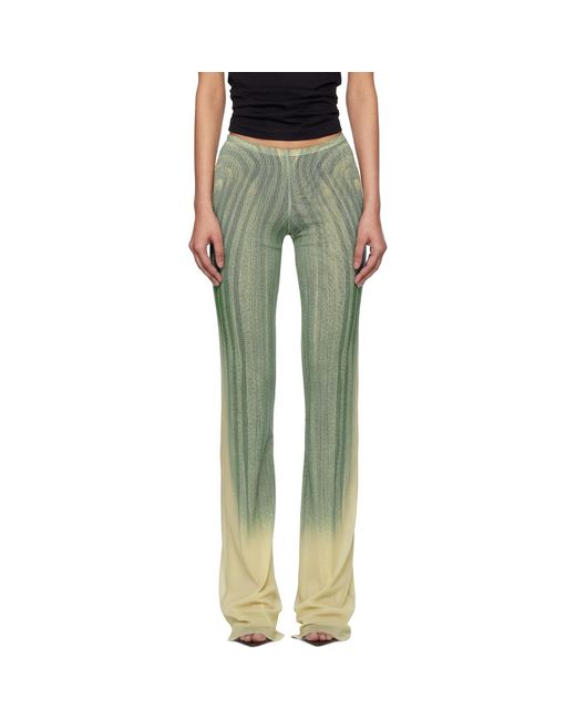 Jean Paul Gaultier Black 'The Spirale' Lounge Pants