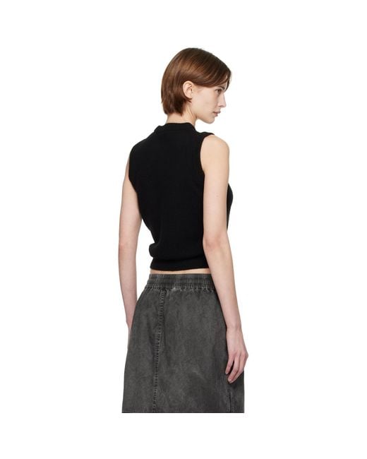DIESEL Black M-Argarin-Sl Vest