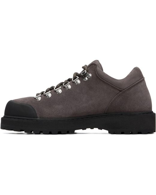 Diemme Black Cornaro Boots for men