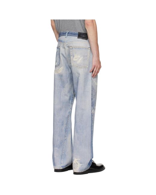 Our Legacy Blue Third Cut Jeans for men