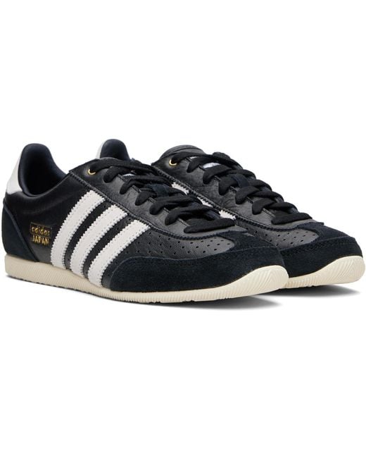 Adidas Originals Black Japan Sneakers for men