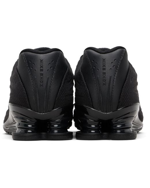 Nike Black Shox Z Sneakers