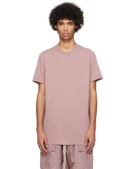 Rick Owens Multicolor Pink Level T-shirt for men
