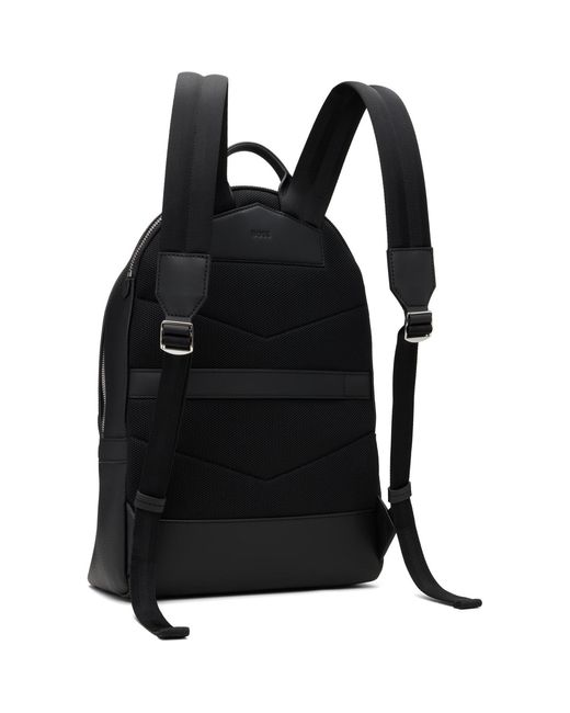 Boss Black Emed-Logo Backpack for men