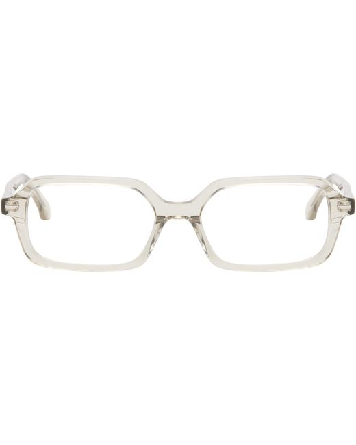 Retrosuperfuture Black Transparent Numero 151 Glasses for men