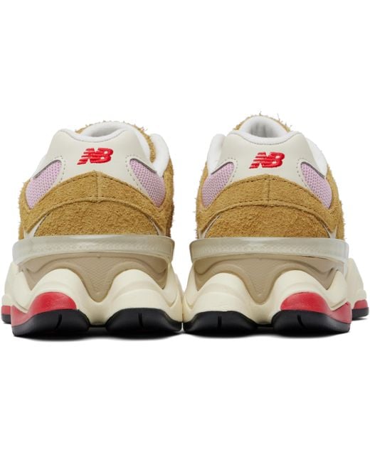 New Balance Black Tan & 9060 Sneakers