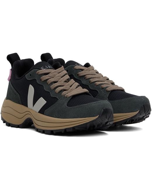 Veja Black Venturi Ii Alveomesh Sneakers