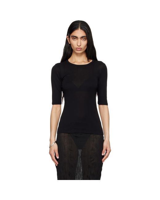 Flore Flore Black Anna T-Shirt