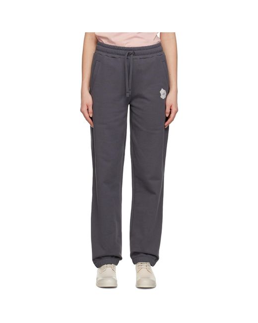 Objects IV Life Black Print Lounge Pants